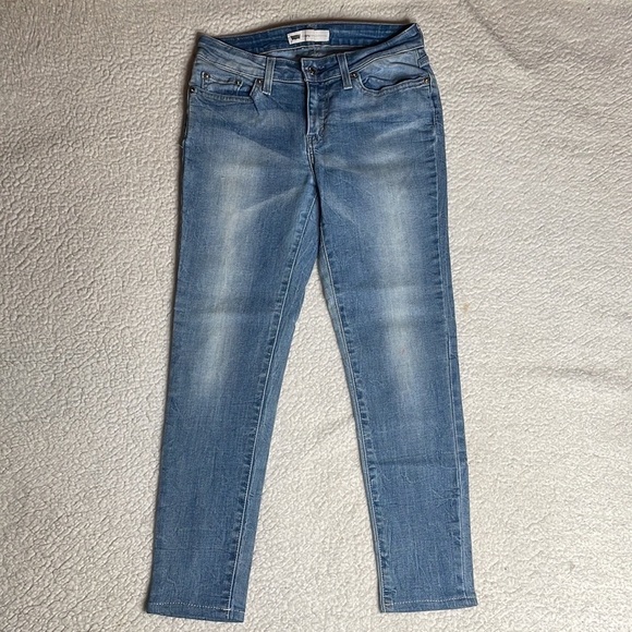 Levis Denim Jeans Stretch Legging Size 28 - Picture 10 of 10